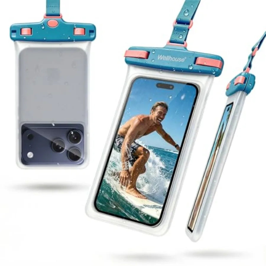 Waterproof Phone Pouch With Lanyard