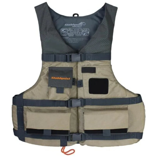 Professional Fisherman Life Jacket PFD Safety Gear