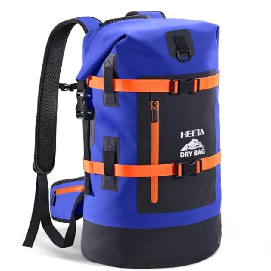 Waterproof Roll Top Dry Bag Backpack for Hiking