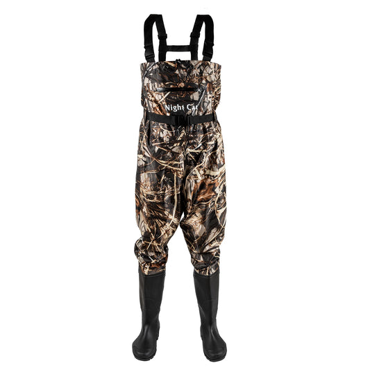Night Cat Waterproof Fishing Chest Waders