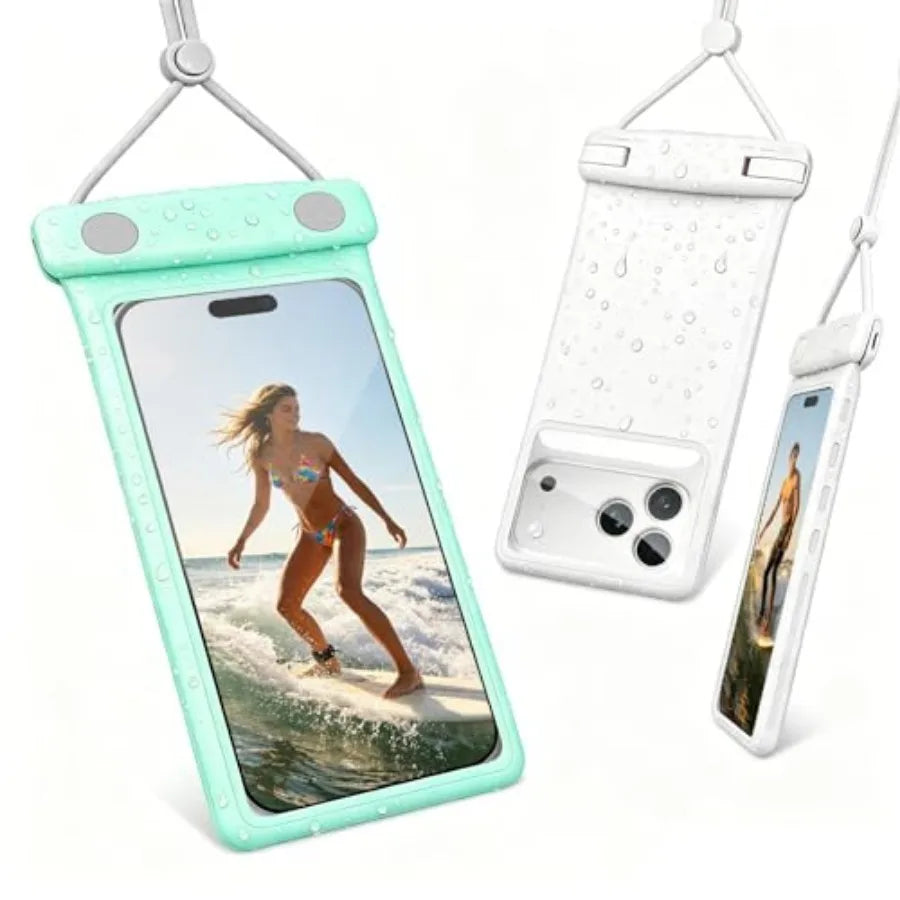 Waterproof Phone Pouch With Lanyard