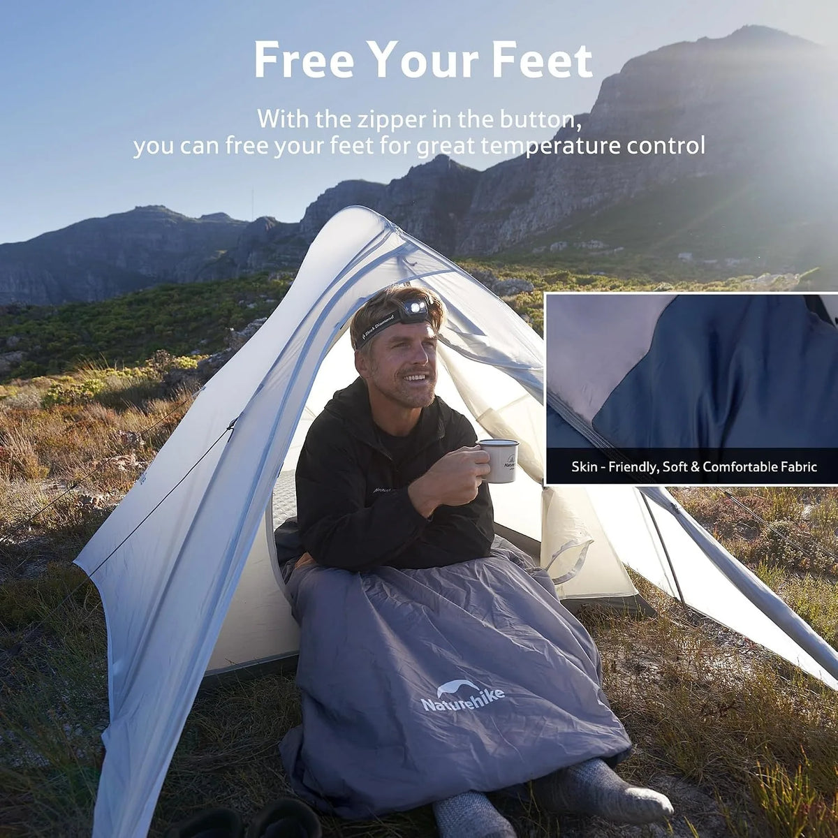 Naturehike Lightweight Compact Camping Sleeping Bag