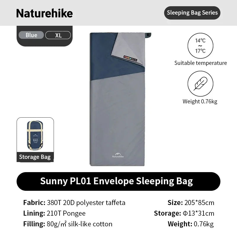Naturehike Lightweight Compact Camping Sleeping Bag