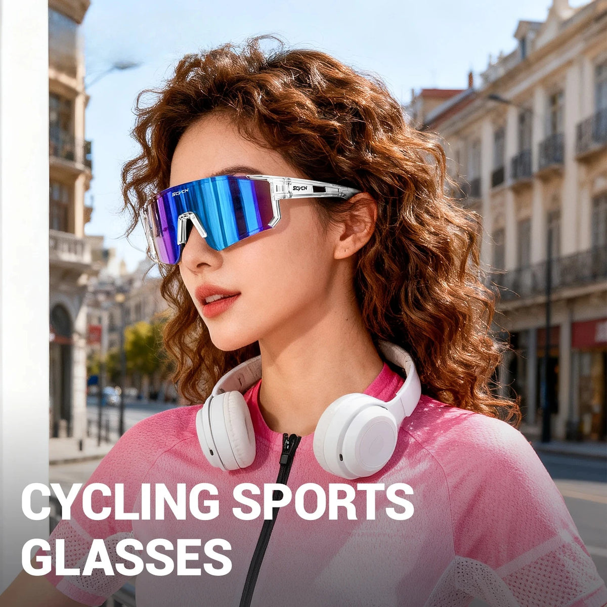 UV400 Sports Cycling Sunglasses For Outdoor Riding