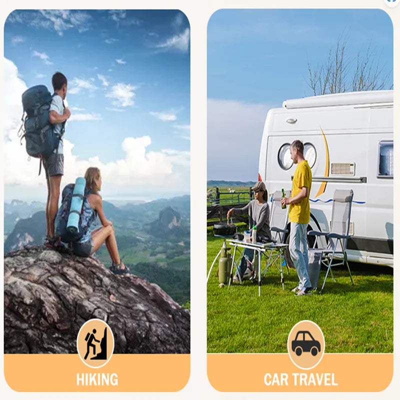 Portable Car Emergency And First Aid Survival Kit