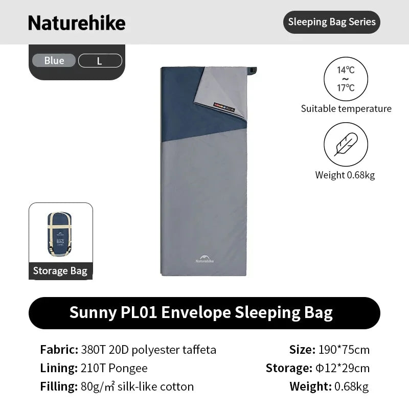 Naturehike Lightweight Compact Camping Sleeping Bag