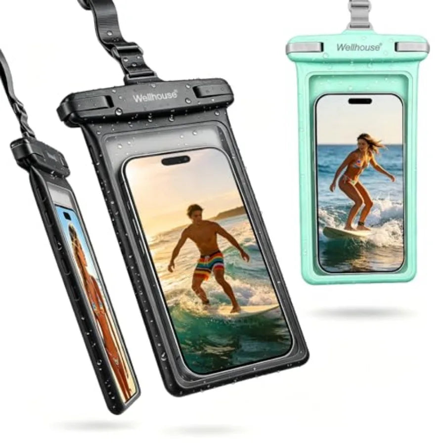 Waterproof Phone Pouch With Lanyard
