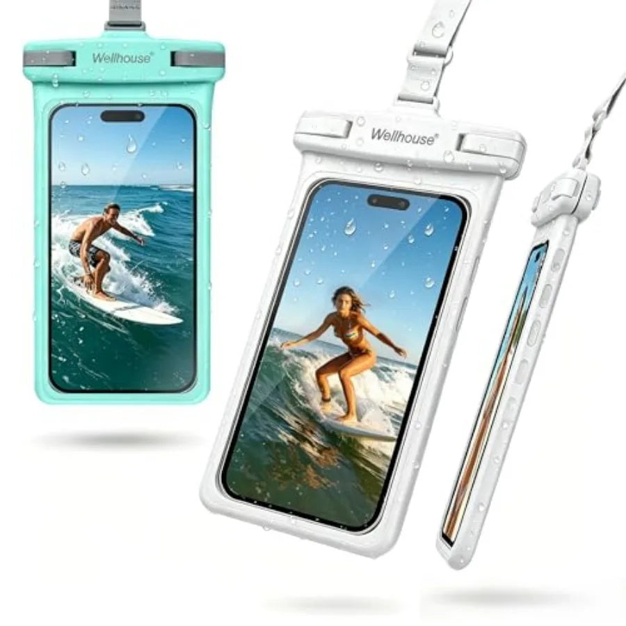 Waterproof Phone Pouch With Lanyard