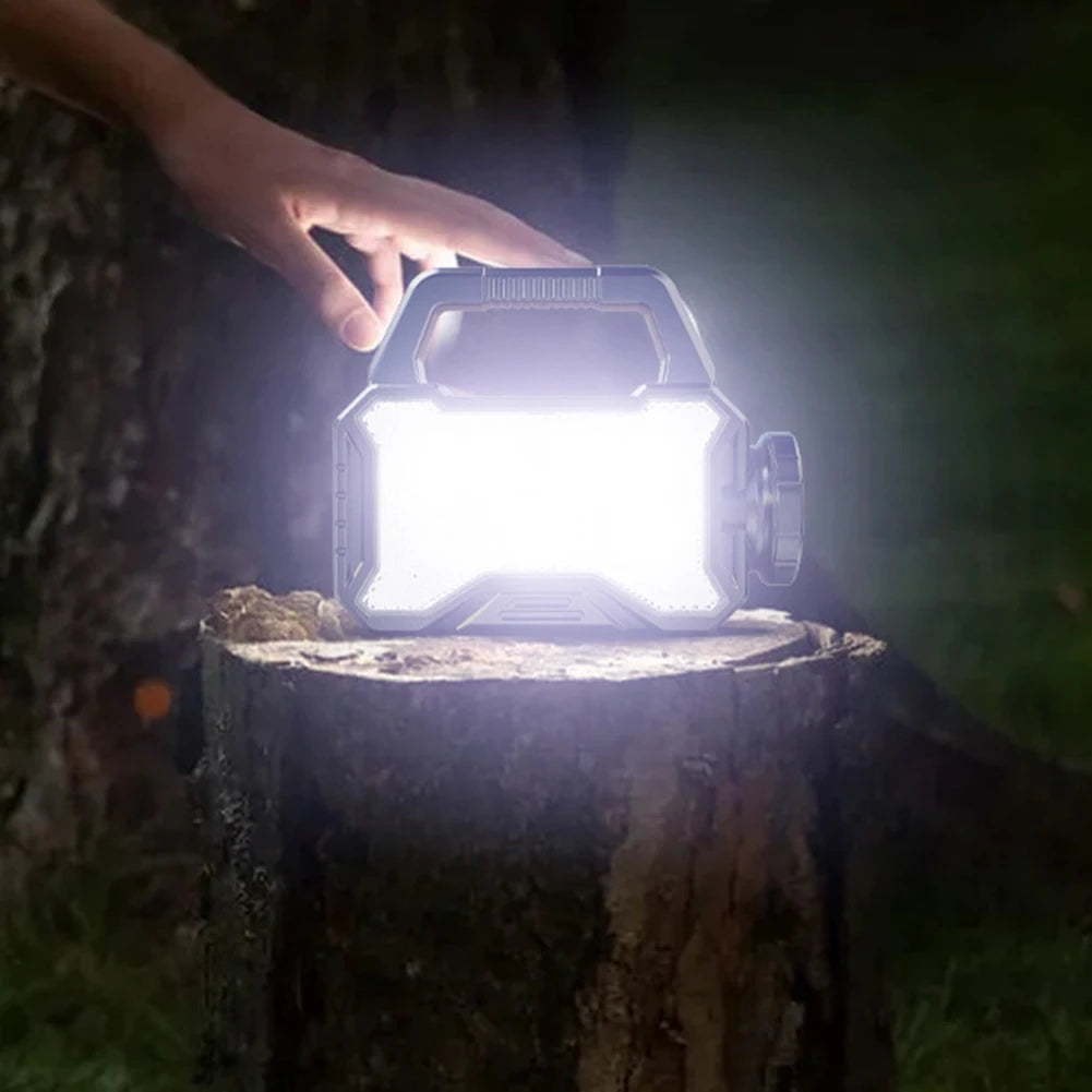 Alloet Solar Rechargeable Waterproof Camping Lantern