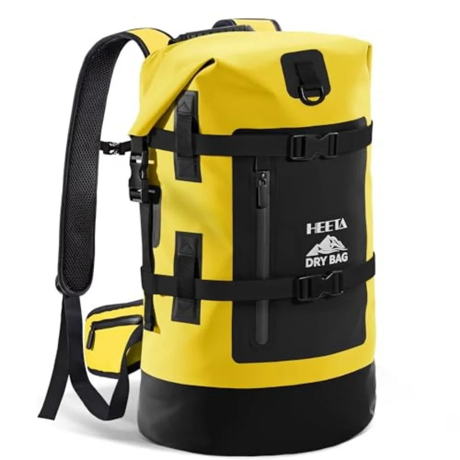 Waterproof Roll Top Dry Bag Backpack for Hiking