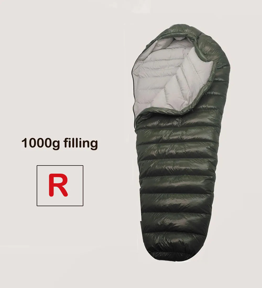 Kamperbox Double Down Winter Camping Sleeping Bag