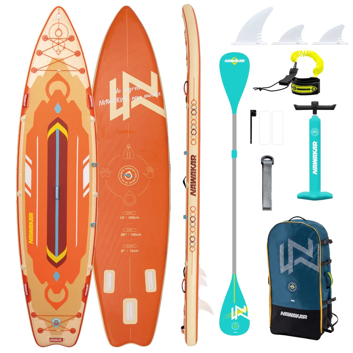 Professional Reinforced Stand Up Paddleboard