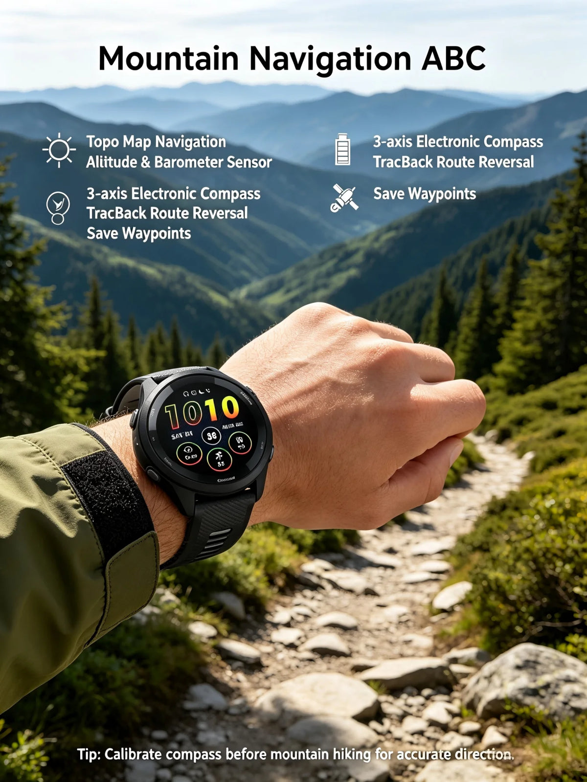 Garmin Forerunner 265 GPS Running Smartwatch