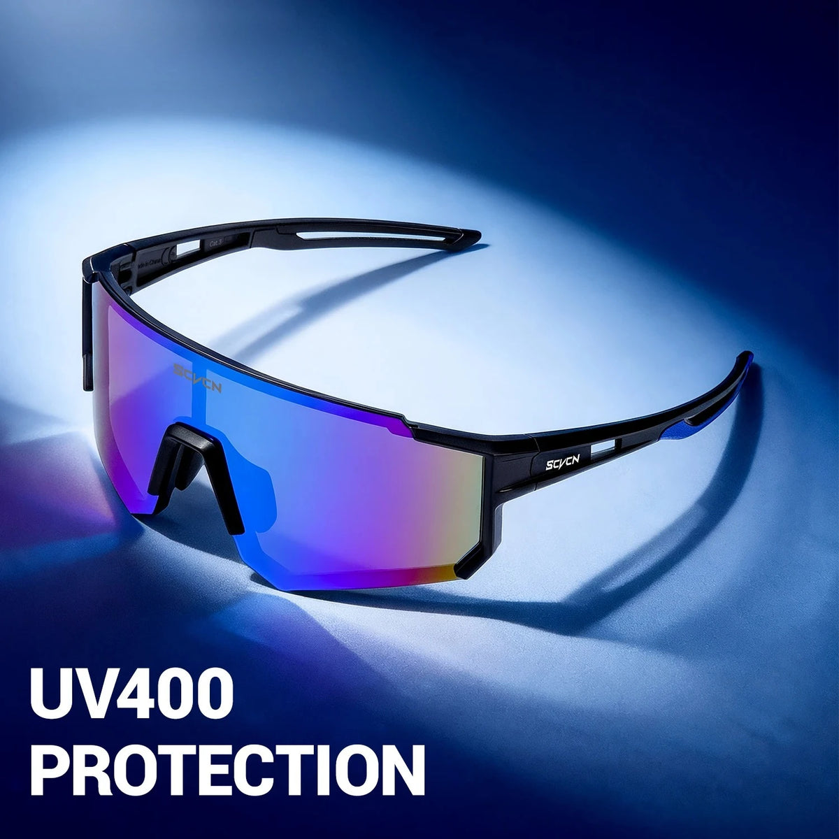 UV400 Sports Cycling Sunglasses For Outdoor Riding