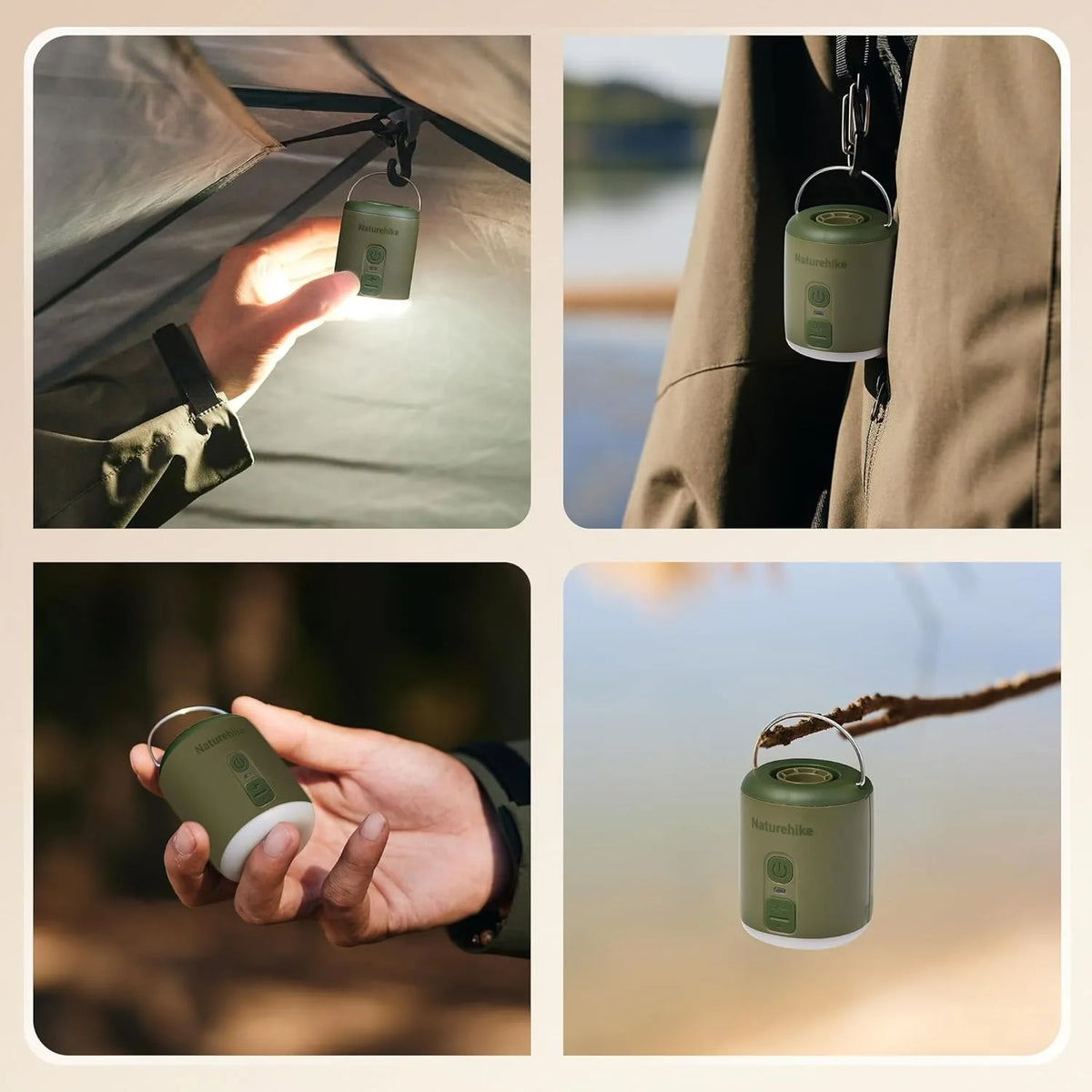 Naturehike Portable Electric Air Pump for Camping
