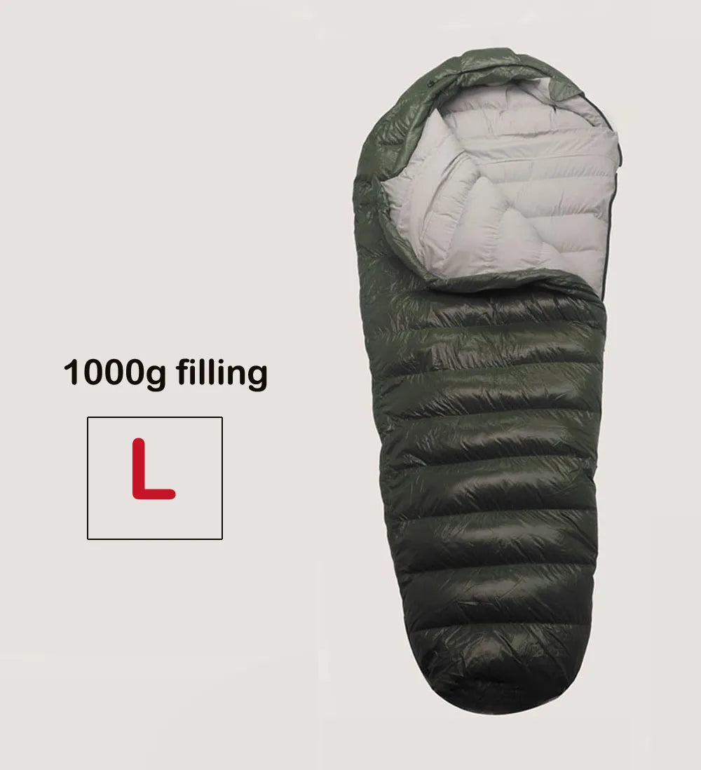 Kamperbox Double Down Winter Camping Sleeping Bag