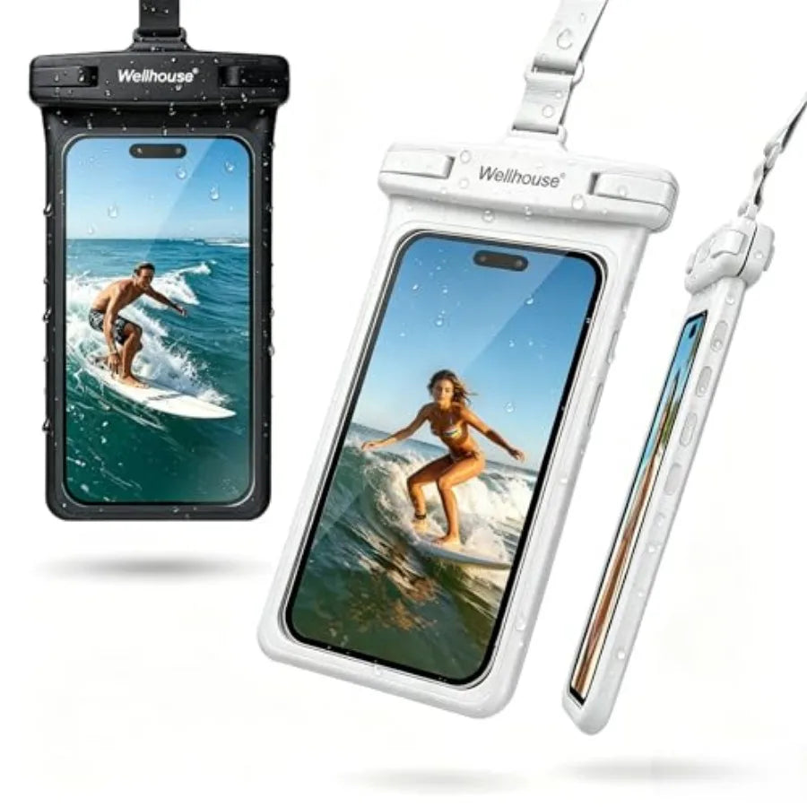 Waterproof Phone Pouch With Lanyard