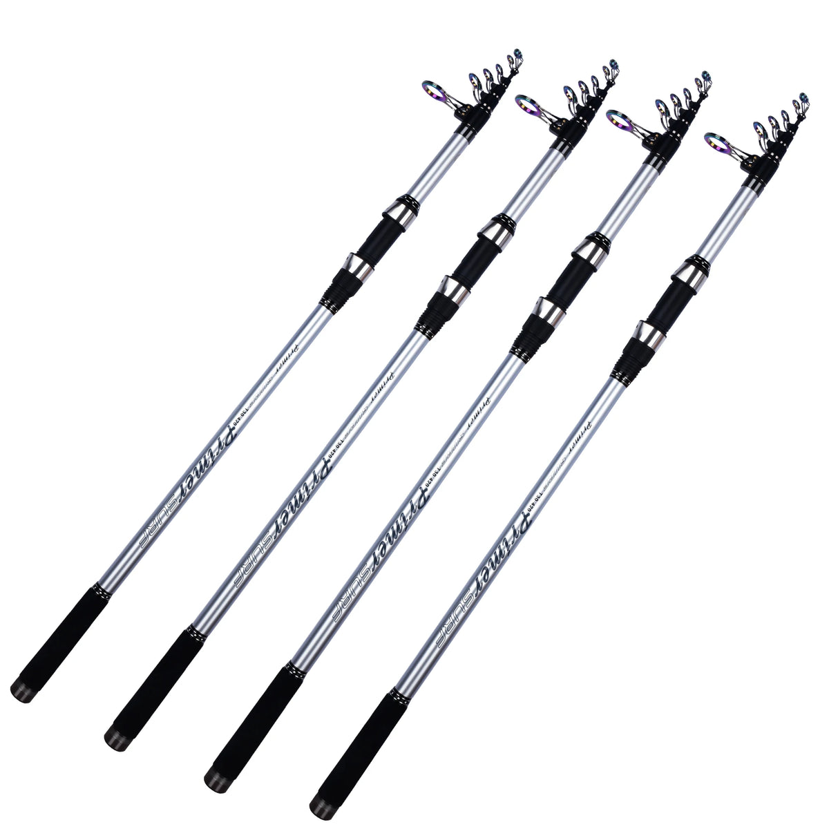 BIUTIFU Telescopic Carbon Surfcasting Fishing Rod
