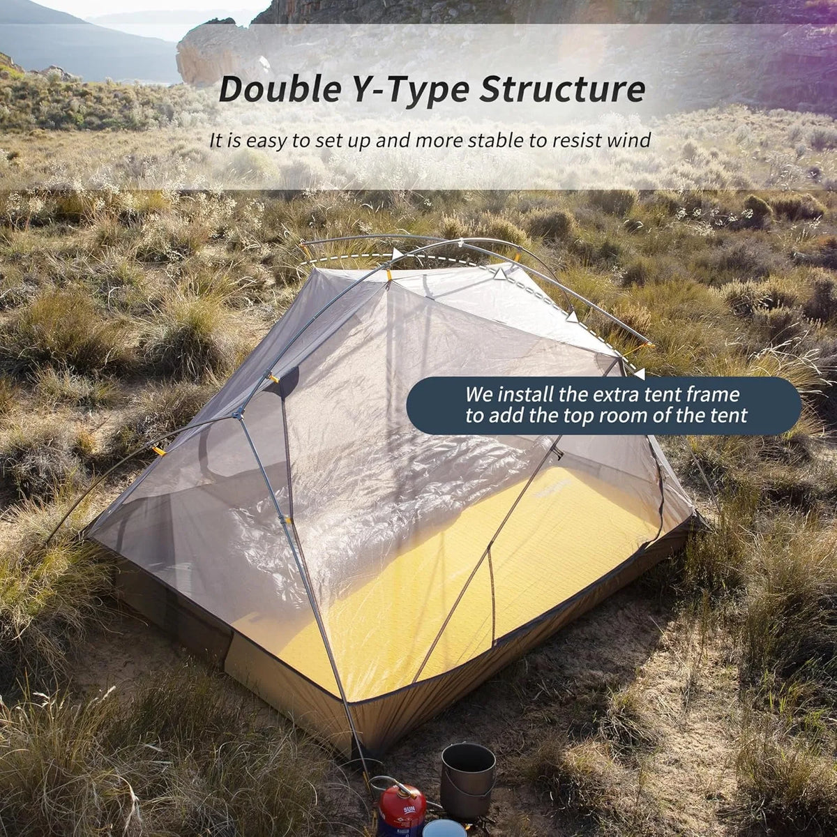 Naturehike Mongar Ultralight Waterproof Camping Tent