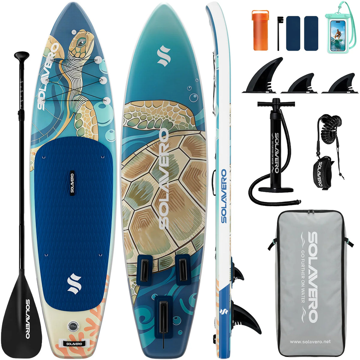 NEBMAAX Inflatable Stand Up Paddle Board