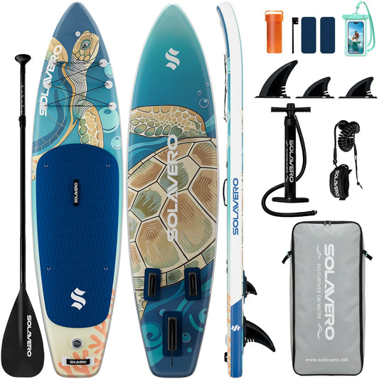 NEBMAAX Inflatable Stand Up Paddle Board