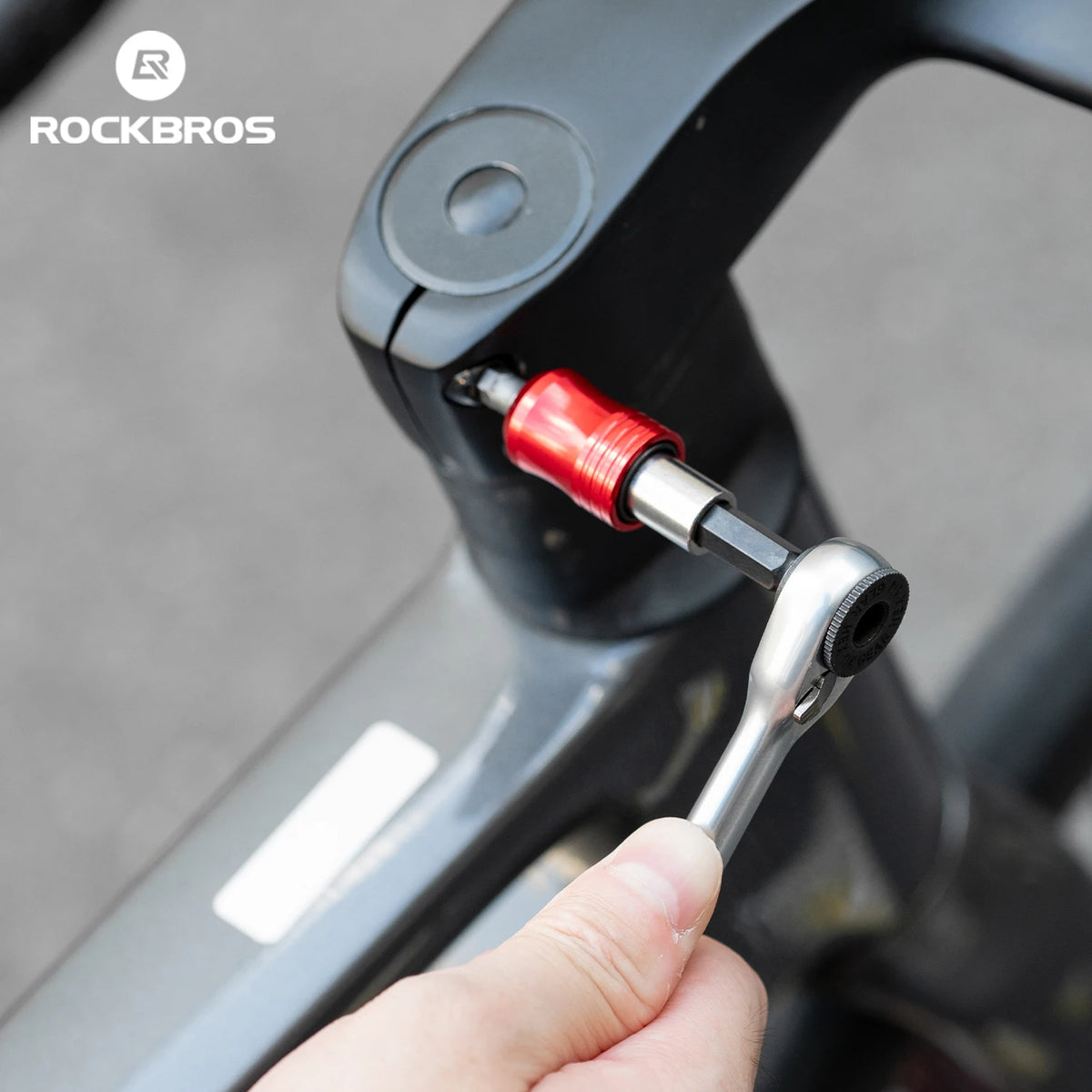 ROCKBROS Multifunctional Bicycle Ratchet Tool Set