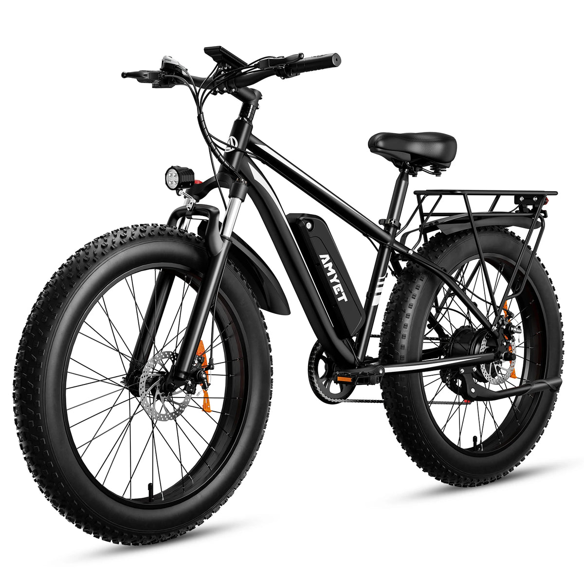 AMYET Electric Fat Tire Mountain Bike