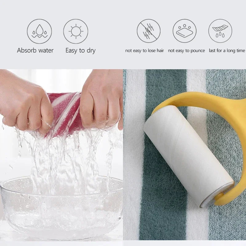 Ultra Soft Quick Dry Bath Towel Set