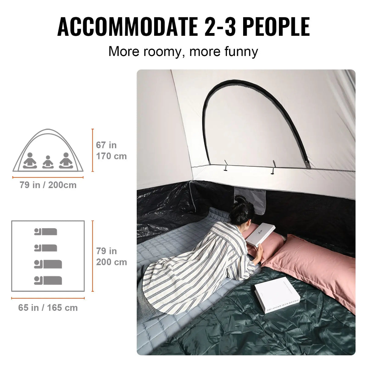 Waterproof Truck Bed Tent For Camping
