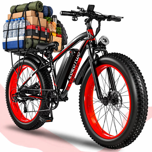 EOEOTWO 1500W All Terrain Electric Bike