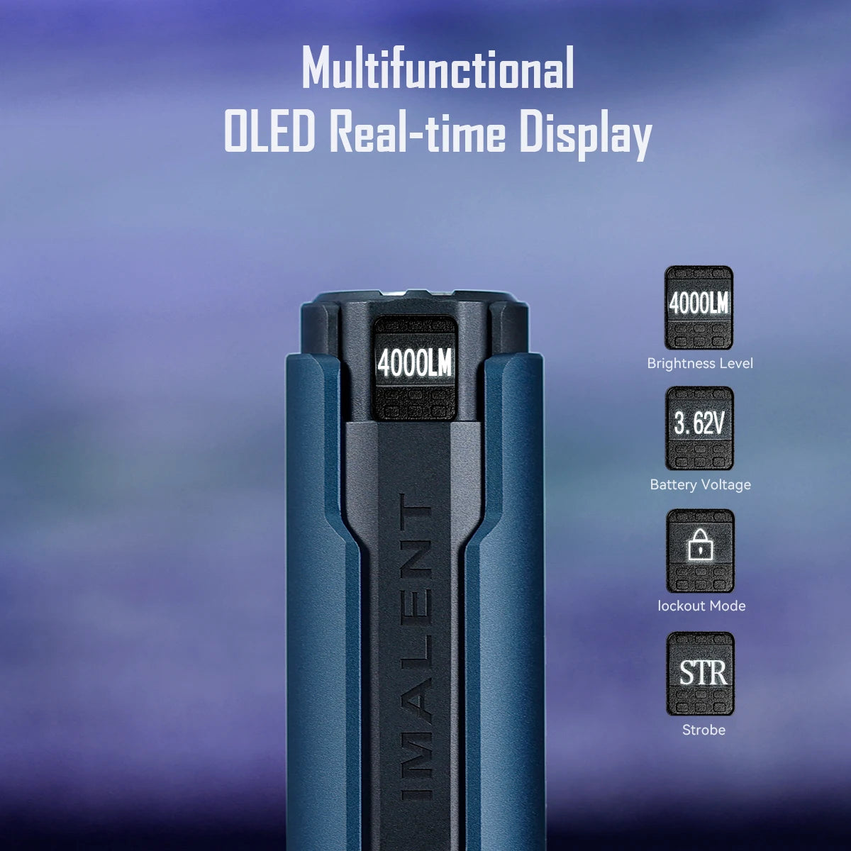 IMALENT LD70 Rechargeable Portable Flashlight