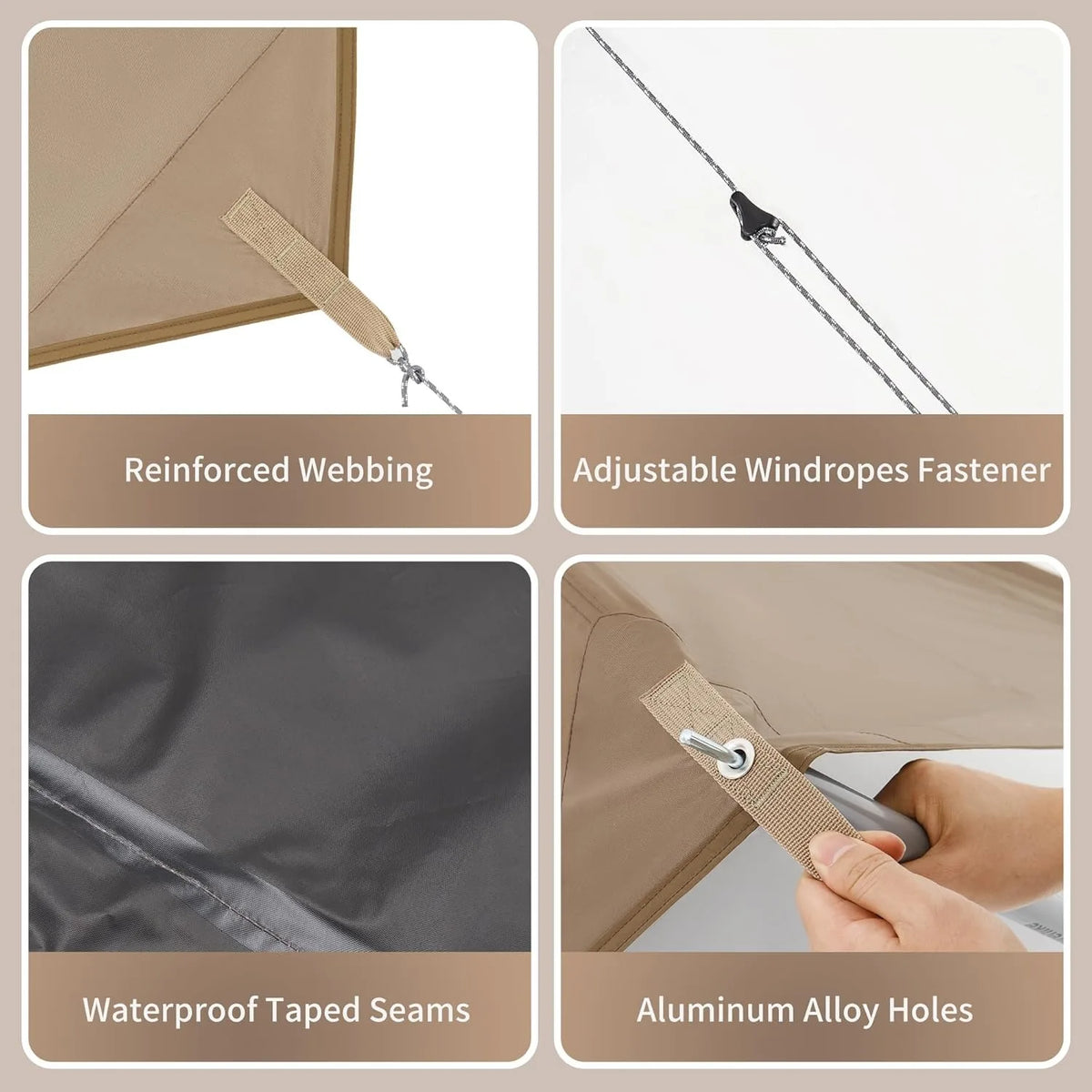 Naturehike Waterproof Camping Sun Shelter Canopy