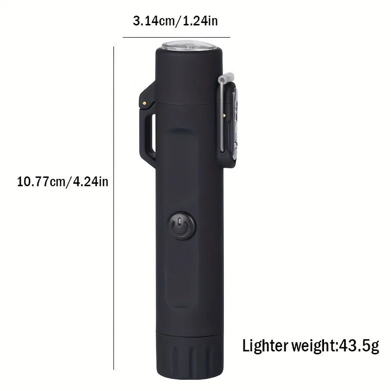LAFAGIET Waterproof Windproof Double Arc Lighter
