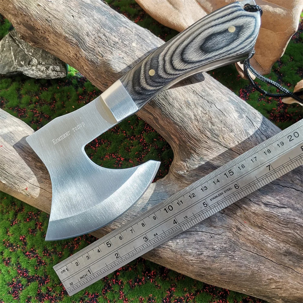 Doom Blade Stainless Steel Camping Survival Axe