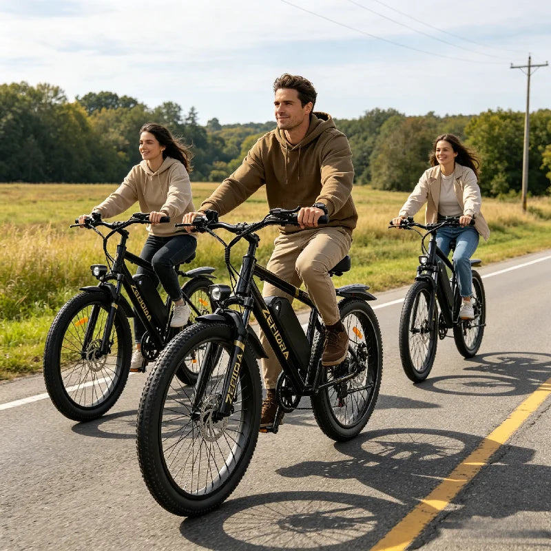 Zefiora M10 Aluminum Electric Bike