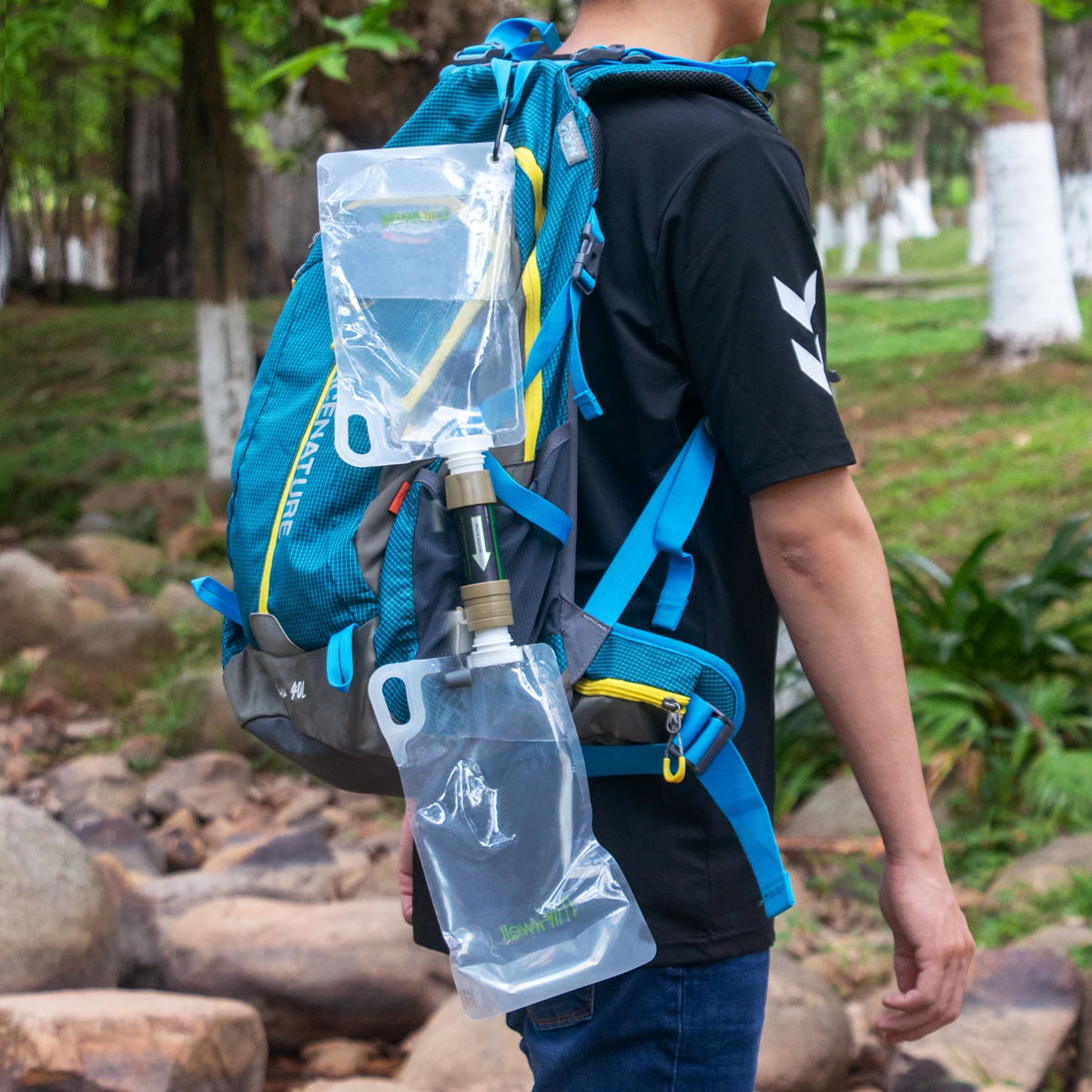 Miniwell Portable Outdoor Water Filter L630A