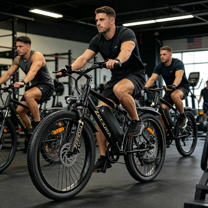 Zefiora M10 Aluminum Electric Bike