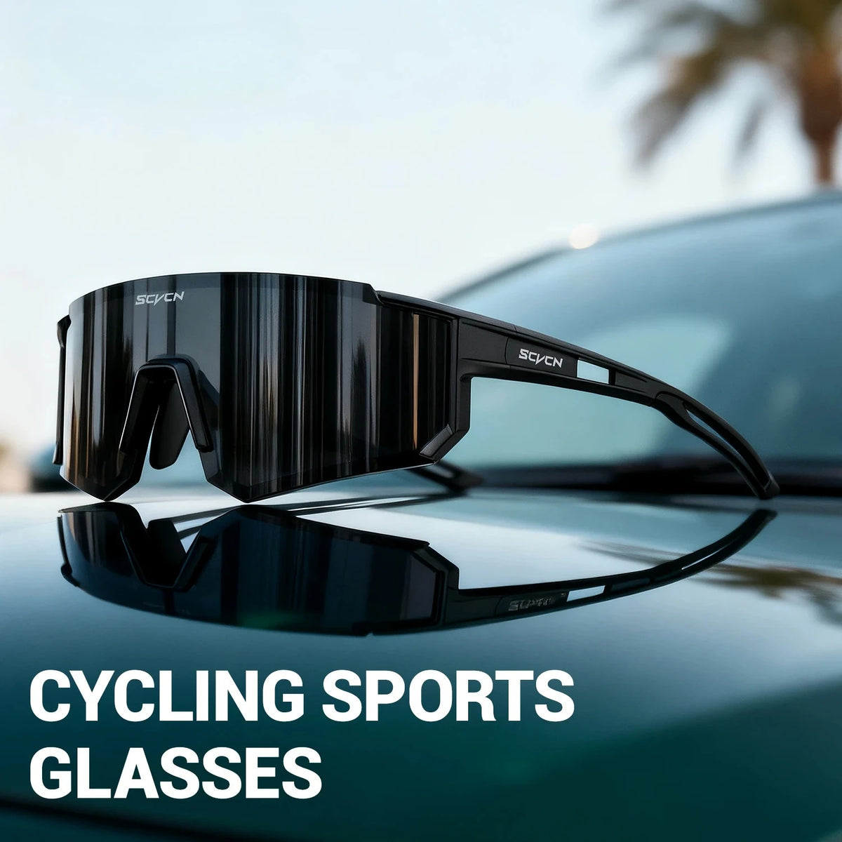 UV400 Sports Cycling Sunglasses For Outdoor Riding