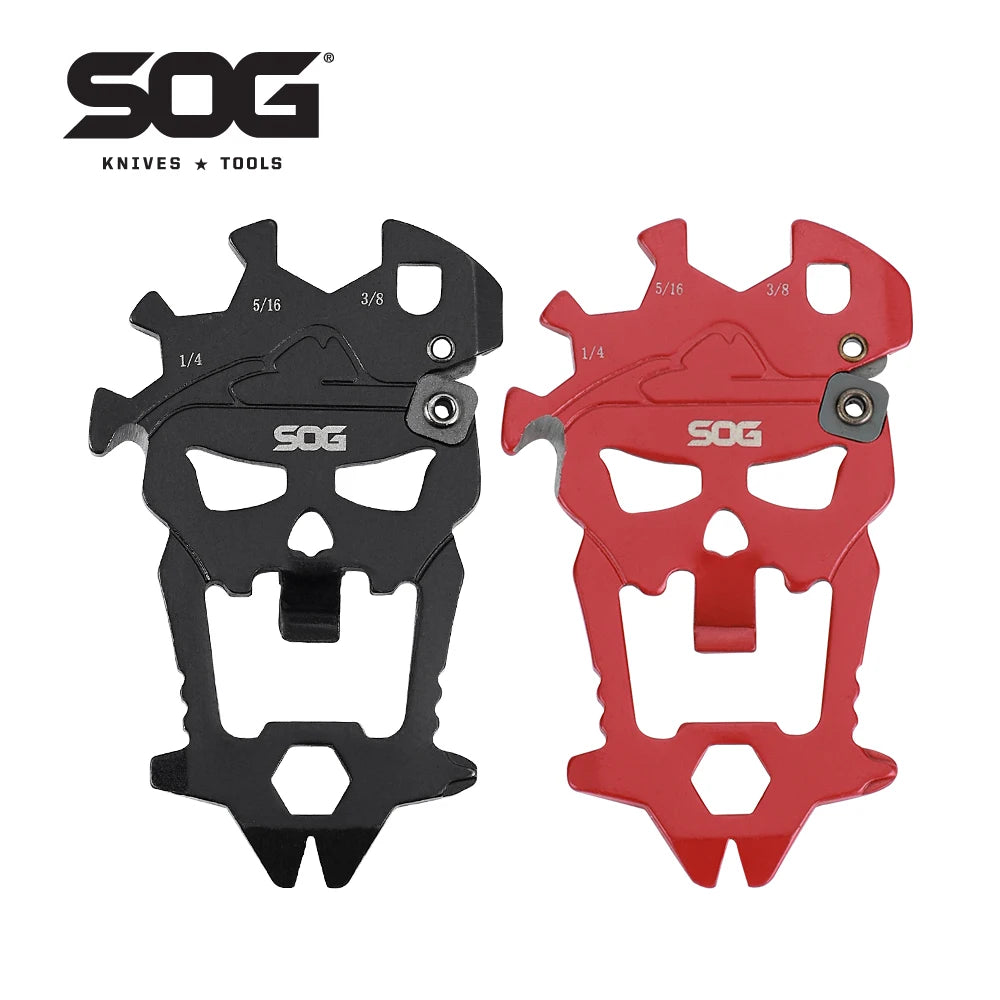 SOG MACV Stainless Steel Pocket Multi Tool