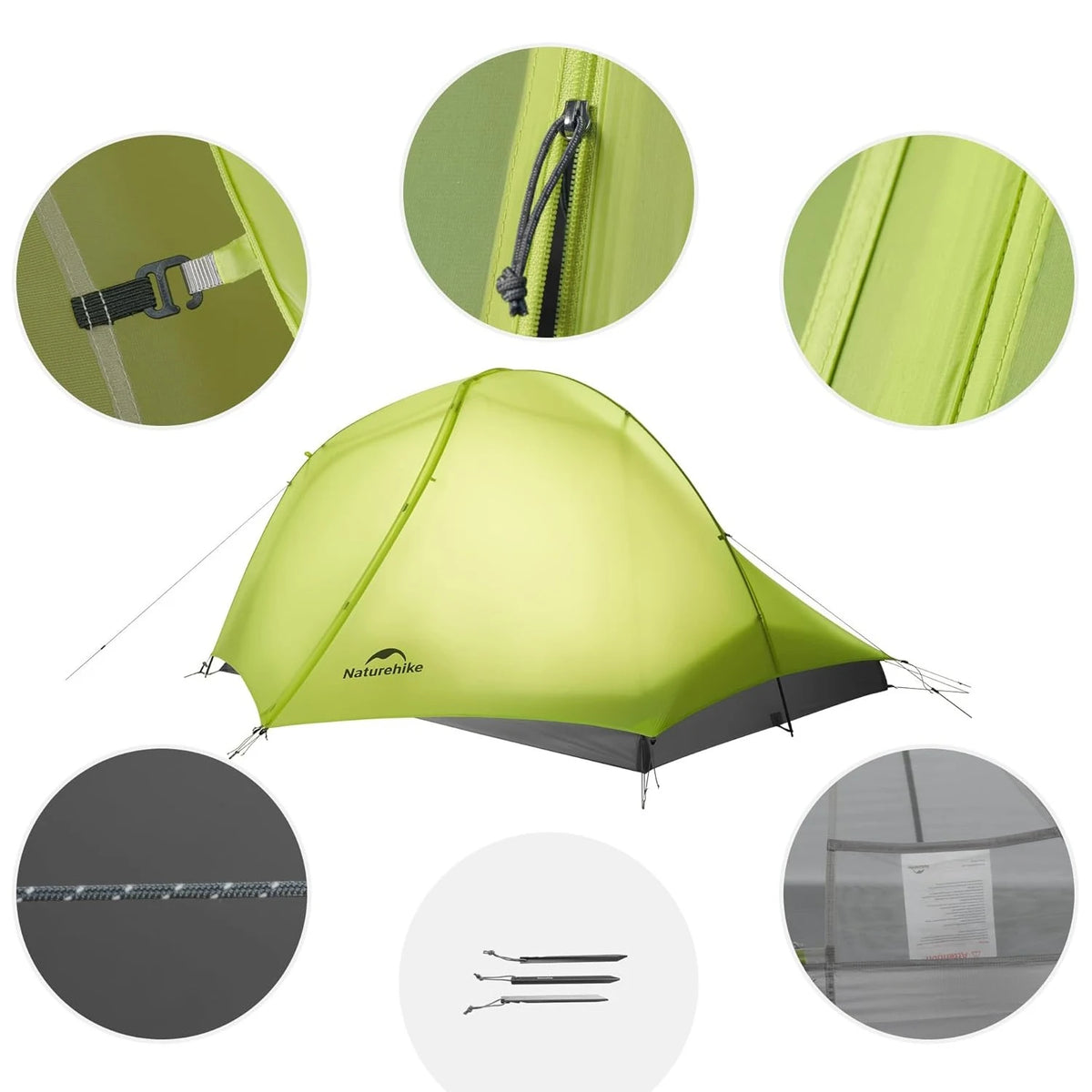 Naturehike Star Trail EXT Hiking Tent for Camping