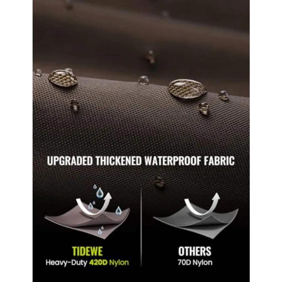 Lightweight PVC Nylon Fishing Hip Wader Boots