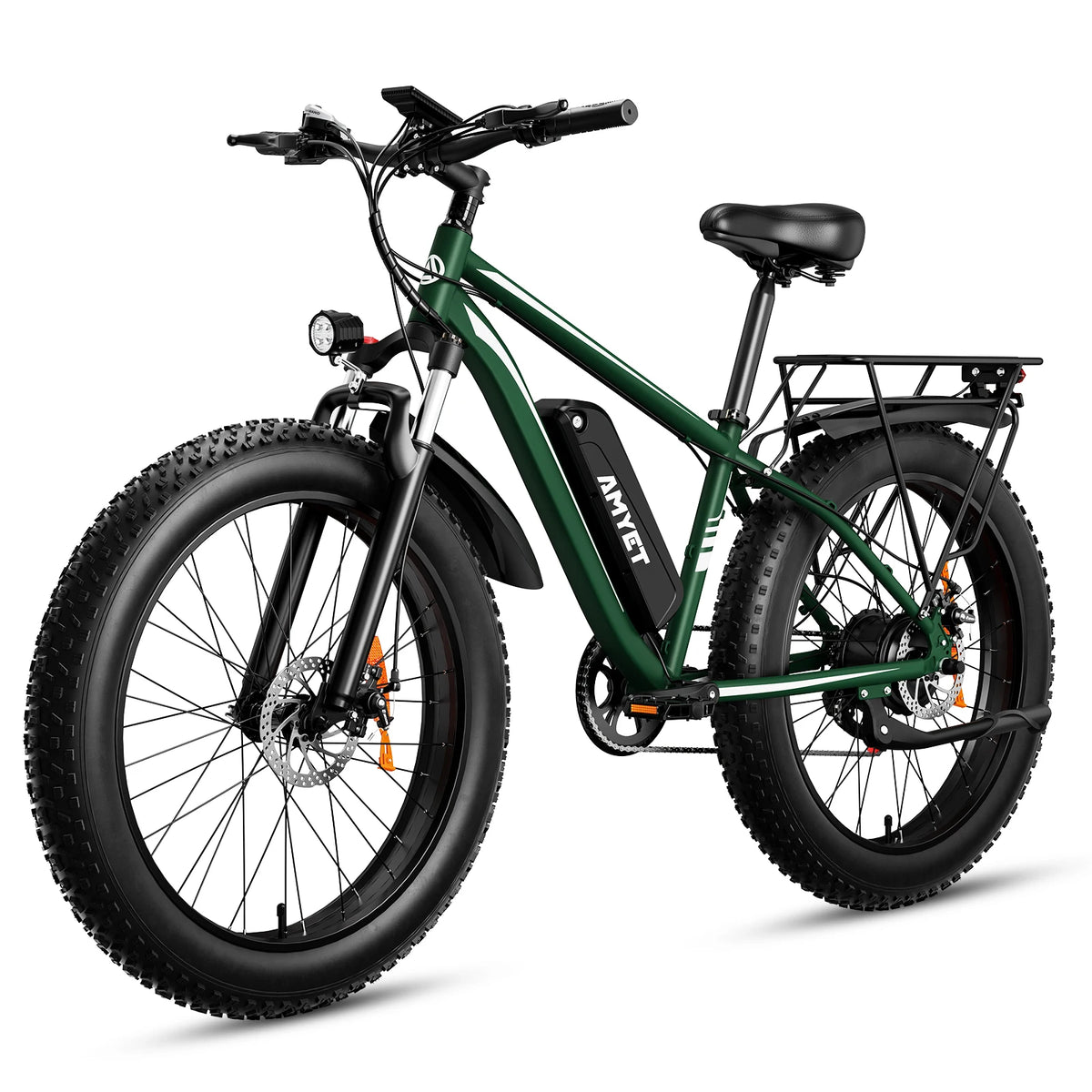 AMYET Electric Fat Tire Mountain Bike