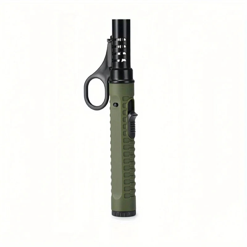 Portable Windproof Gas Torch Lighter for Camping BBQ