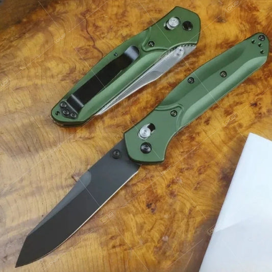 Folding Knife With D2 Steel Blade And Pocket Clip