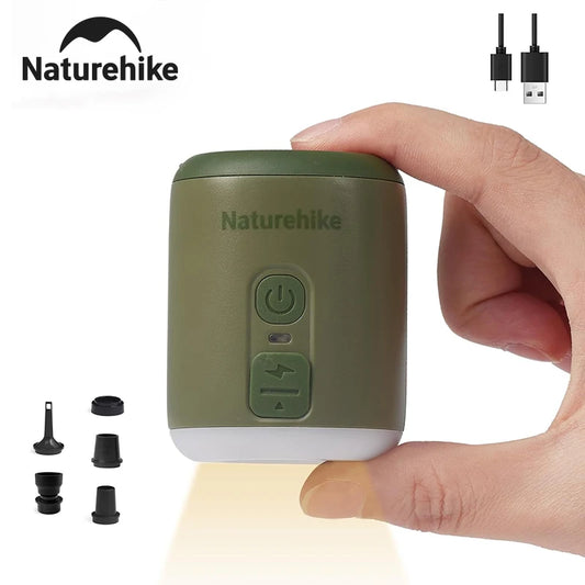 Naturehike Portable Electric Air Pump for Camping