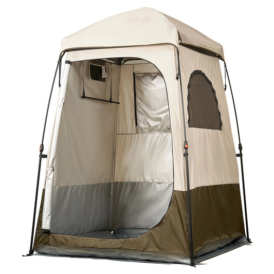 SucceBuy Foldable Camping Shower Privacy Tent