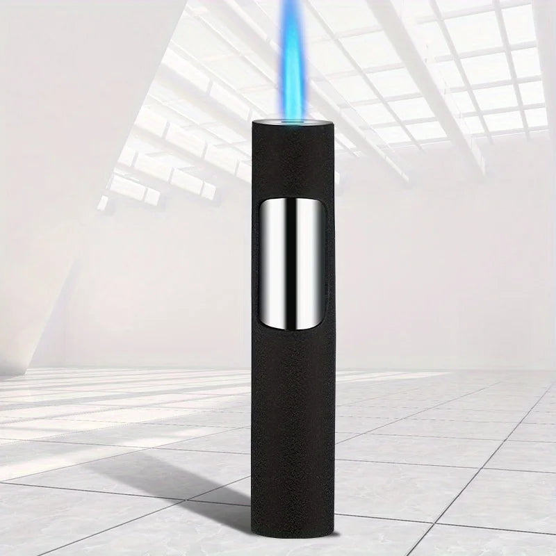 Windproof Refillable Butane Jet Flame Torch Lighter