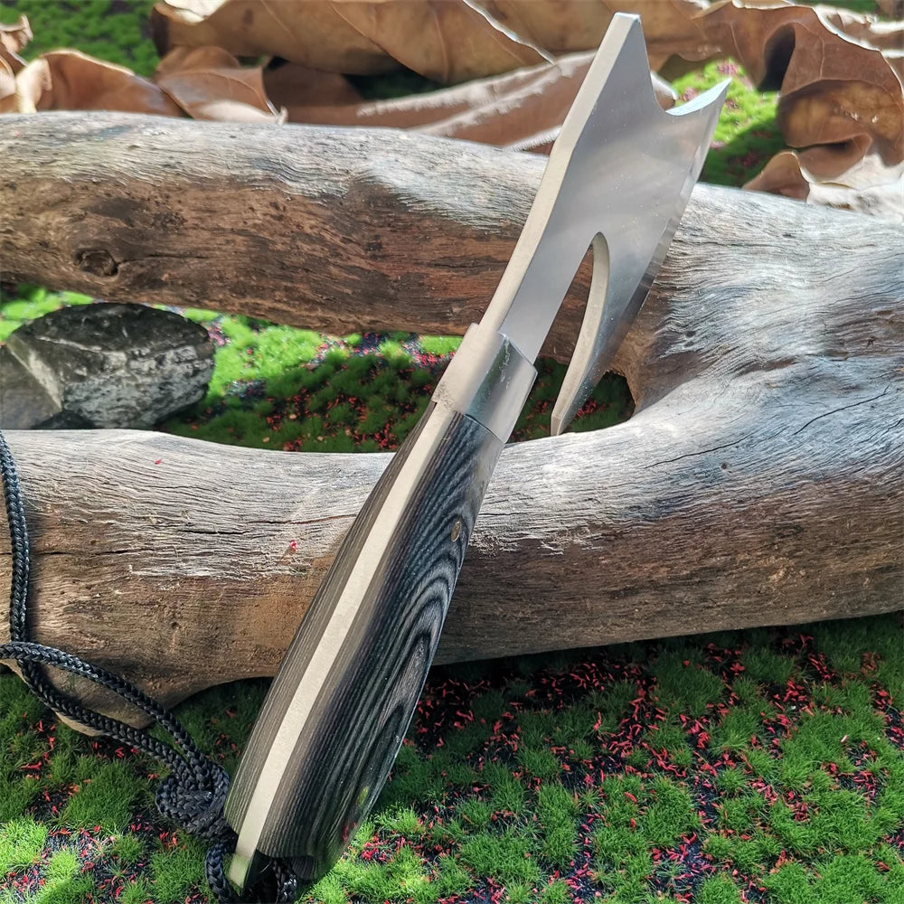 Doom Blade Stainless Steel Camping Survival Axe