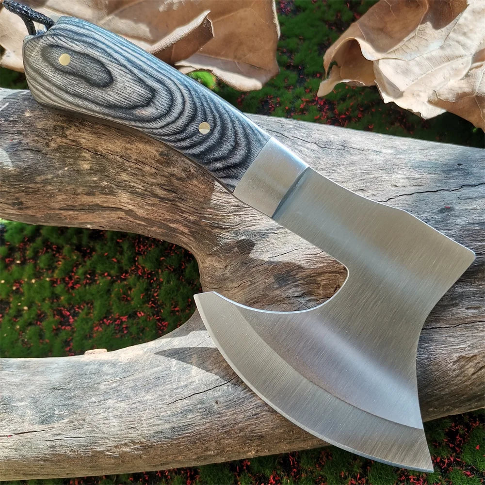 Doom Blade Stainless Steel Camping Survival Axe