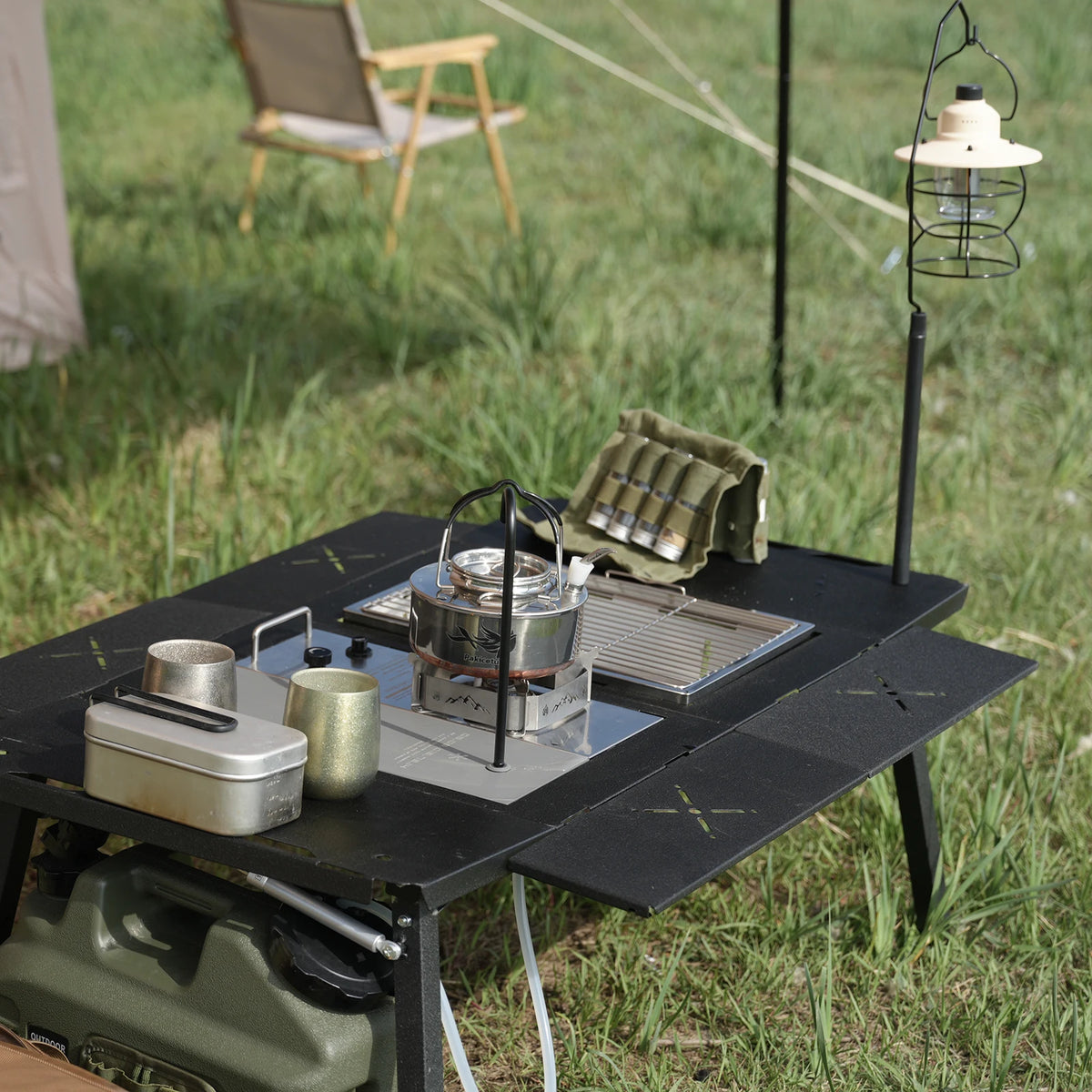 PAKICETUS Foldable Portable Outdoor Camping Table